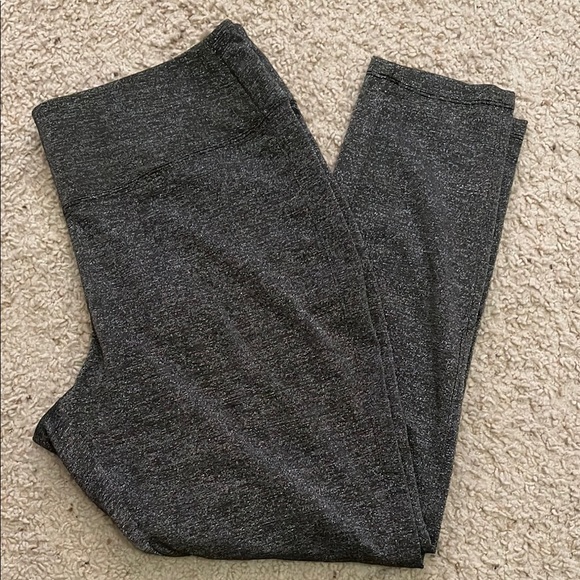 Apt. 9 Silver and black Ponte Legging - Picture 1 of 7